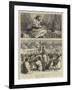 With Admiral Sir W Hewett's Embassy to King John of Abyssinia-Charles Edwin Fripp-Framed Giclee Print