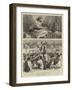 With Admiral Sir W Hewett's Embassy to King John of Abyssinia-Charles Edwin Fripp-Framed Giclee Print