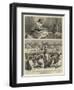 With Admiral Sir W Hewett's Embassy to King John of Abyssinia-Charles Edwin Fripp-Framed Giclee Print