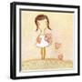 With All My Hearts-Carla Sonheim-Framed Art Print