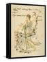 With Blazoned Pennons from Each Spear/Iris and the Flag Appear, Written and Drawn by Walter Crane-null-Framed Stretched Canvas