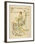 With Blazoned Pennons from Each Spear/Iris and the Flag Appear, Written and Drawn by Walter Crane-null-Framed Photographic Print