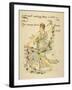 With Blazoned Pennons from Each Spear/Iris and the Flag Appear, Written and Drawn by Walter Crane-null-Framed Photographic Print