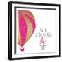With Brave Wings-Kimberly Allen-Framed Art Print