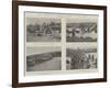 With Buller to Ladysmith, Scenes on the Tugela-null-Framed Giclee Print