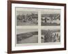 With Buller to Ladysmith, Scenes on the Tugela-null-Framed Giclee Print