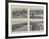 With Buller to Ladysmith, Scenes on the Tugela-null-Framed Giclee Print