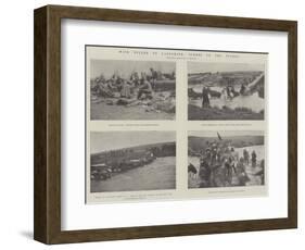 With Buller to Ladysmith, Scenes on the Tugela-null-Framed Giclee Print