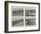 With Buller to Ladysmith, Scenes on the Tugela-null-Framed Giclee Print