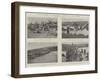 With Buller to Ladysmith, Scenes on the Tugela-null-Framed Giclee Print