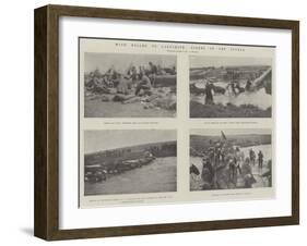 With Buller to Ladysmith, Scenes on the Tugela-null-Framed Giclee Print