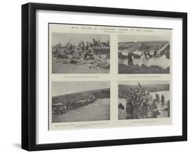 With Buller to Ladysmith, Scenes on the Tugela-null-Framed Giclee Print