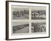 With Buller to Ladysmith, Scenes on the Tugela-null-Framed Giclee Print