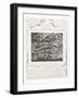 With Dreams Upon My Bed Thou Scarest Me and Affrightest Me with Visions, 1825-William Blake-Framed Giclee Print