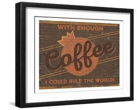 With Enough-Dan Dipaolo-Framed Art Print