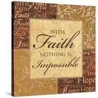 With Faith-Piper Ballantyne-Stretched Canvas