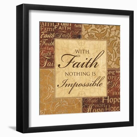 With Faith-Piper Ballantyne-Framed Art Print