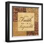 With Faith-Piper Ballantyne-Framed Art Print