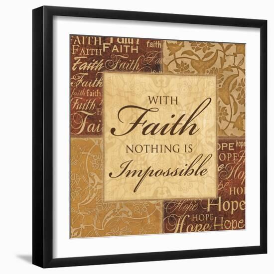 With Faith-Piper Ballantyne-Framed Art Print