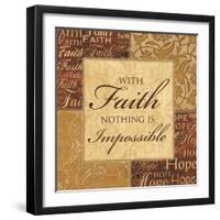 With Faith-Piper Ballantyne-Framed Art Print