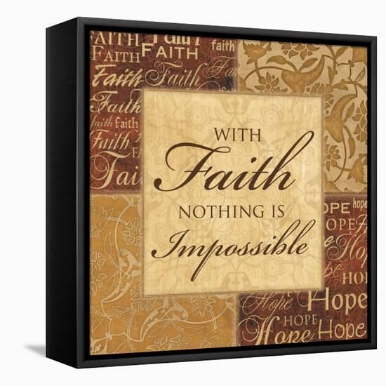 With Faith-Piper Ballantyne-Framed Stretched Canvas