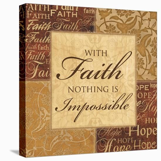 With Faith-Piper Ballantyne-Stretched Canvas