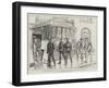 With General Buller in Kerry, Lord Kenmare's Agent under Police Protection at Killarney-null-Framed Giclee Print