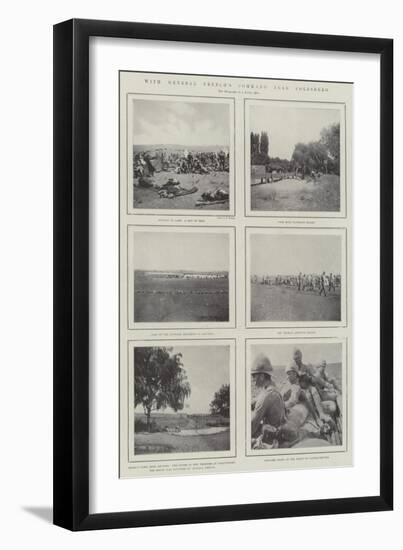 With General French's Command Near Colesberg-null-Framed Premium Giclee Print