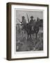 With General Gatacre's Force, Scouts at Work-Frank Craig-Framed Giclee Print