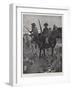 With General Gatacre's Force, Scouts at Work-Frank Craig-Framed Giclee Print