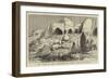 With General Sir Samuel Browne, Remarkable Buddhist Caverns Near Jellalabad-null-Framed Giclee Print