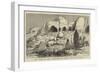 With General Sir Samuel Browne, Remarkable Buddhist Caverns Near Jellalabad-null-Framed Giclee Print