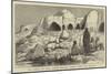 With General Sir Samuel Browne, Remarkable Buddhist Caverns Near Jellalabad-null-Mounted Giclee Print