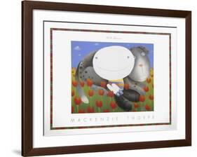 With Genna-Mackenzie Thorpe-Framed Art Print