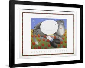 With Genna-Mackenzie Thorpe-Framed Art Print