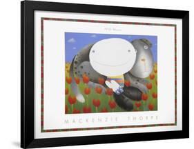 With Genna-Mackenzie Thorpe-Framed Art Print