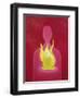 With God's Love We Can Help Pray for Those We Carry in Our Hearts, 2000-Elizabeth Wang-Framed Giclee Print