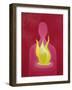 With God's Love We Can Help Pray for Those We Carry in Our Hearts, 2000-Elizabeth Wang-Framed Giclee Print