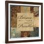 With God-Artique Studio-Framed Art Print