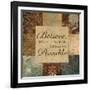 With God-Artique Studio-Framed Art Print