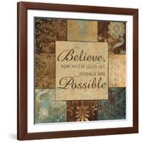 With God-Artique Studio-Framed Art Print