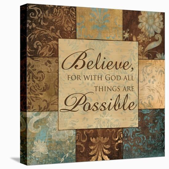 With God-Artique Studio-Stretched Canvas