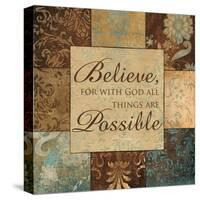 With God-Artique Studio-Stretched Canvas