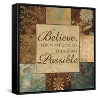 With God-Artique Studio-Framed Stretched Canvas