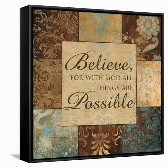 With God-Artique Studio-Framed Stretched Canvas