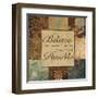 With God-Artique Studio-Framed Art Print