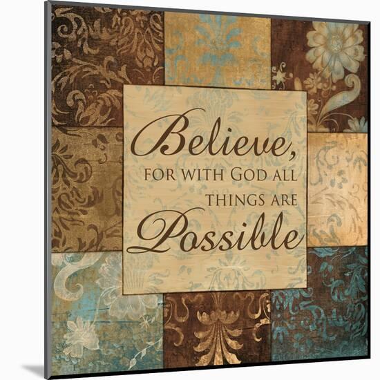 With God-Artique Studio-Mounted Art Print