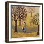 With Grandfather in Turkenschanzpark-Ditz-Framed Giclee Print