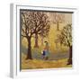 With Grandfather in Turkenschanzpark-Ditz-Framed Giclee Print