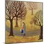 With Grandfather in Turkenschanzpark-Ditz-Mounted Giclee Print